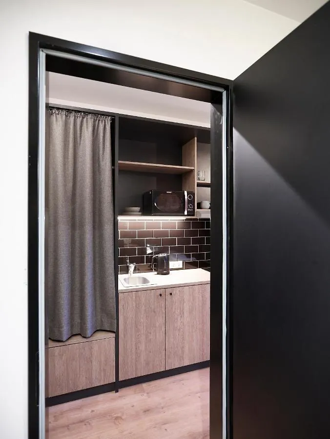Phnx Aparthotel 汉堡