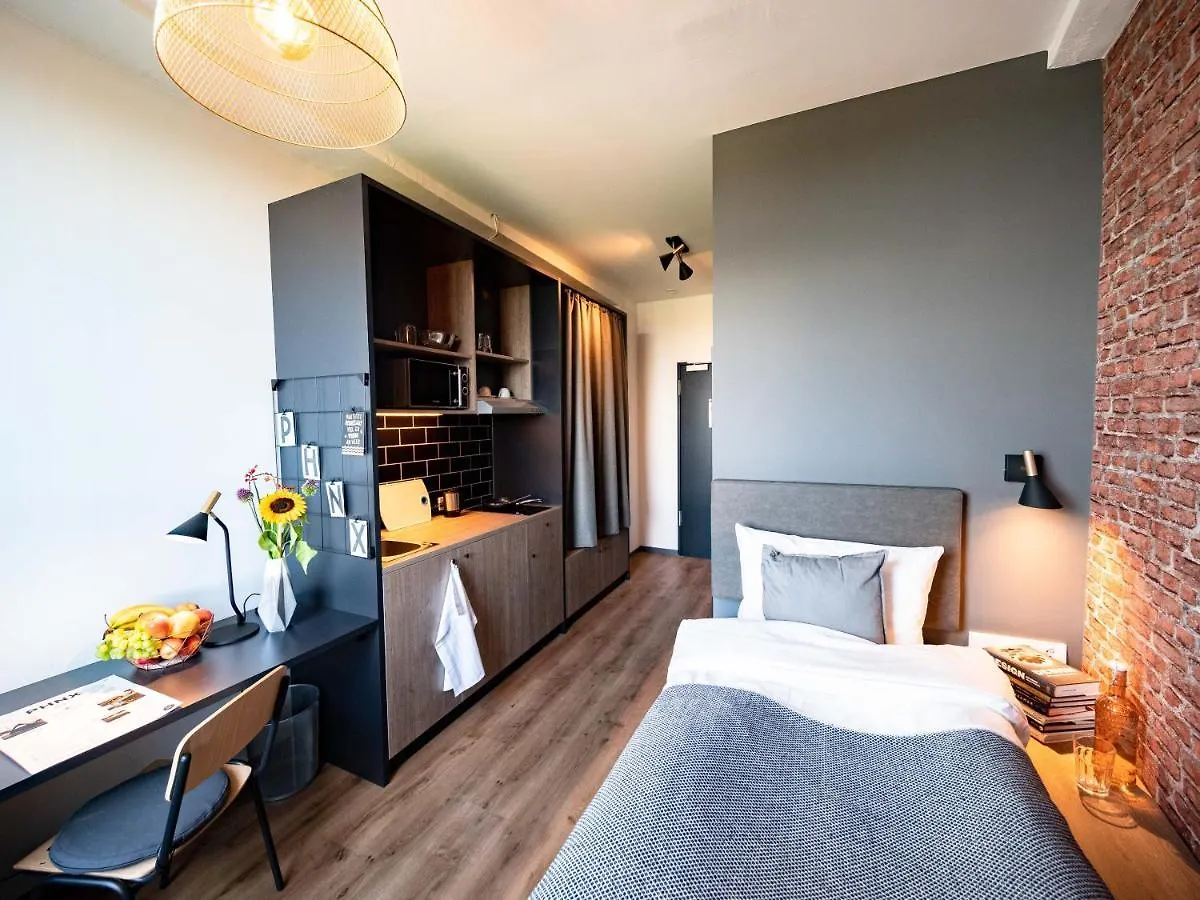 Phnx Aparthotel Hamburg Germany
