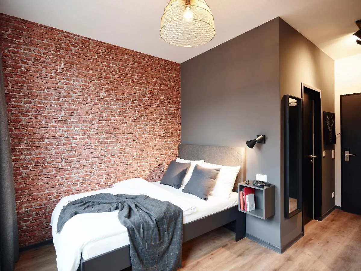 Phnx Aparthotel Hamburg 3*,
