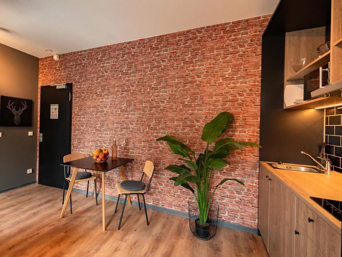 Phnx Aparthotel Hamburg Germany
