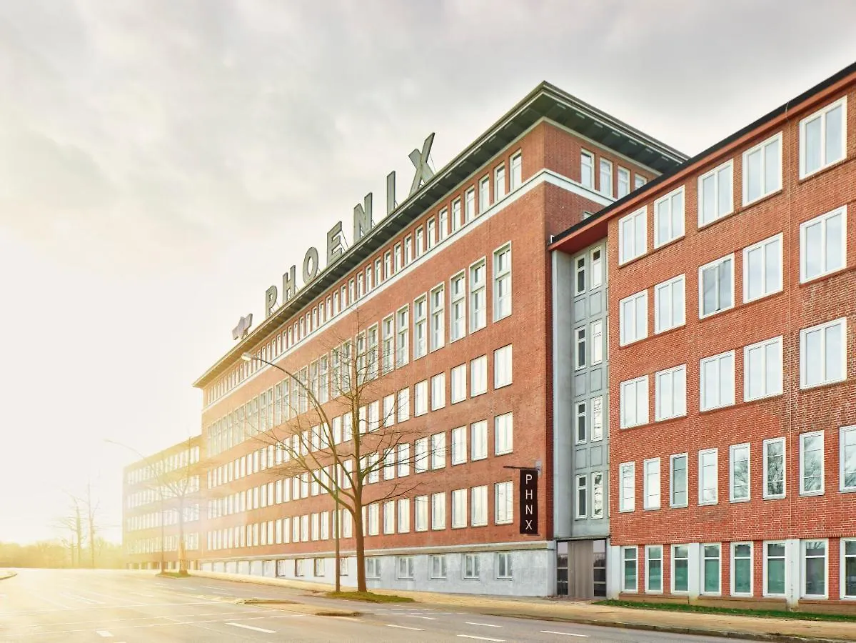 Phnx Aparthotel Hamburg 3*,