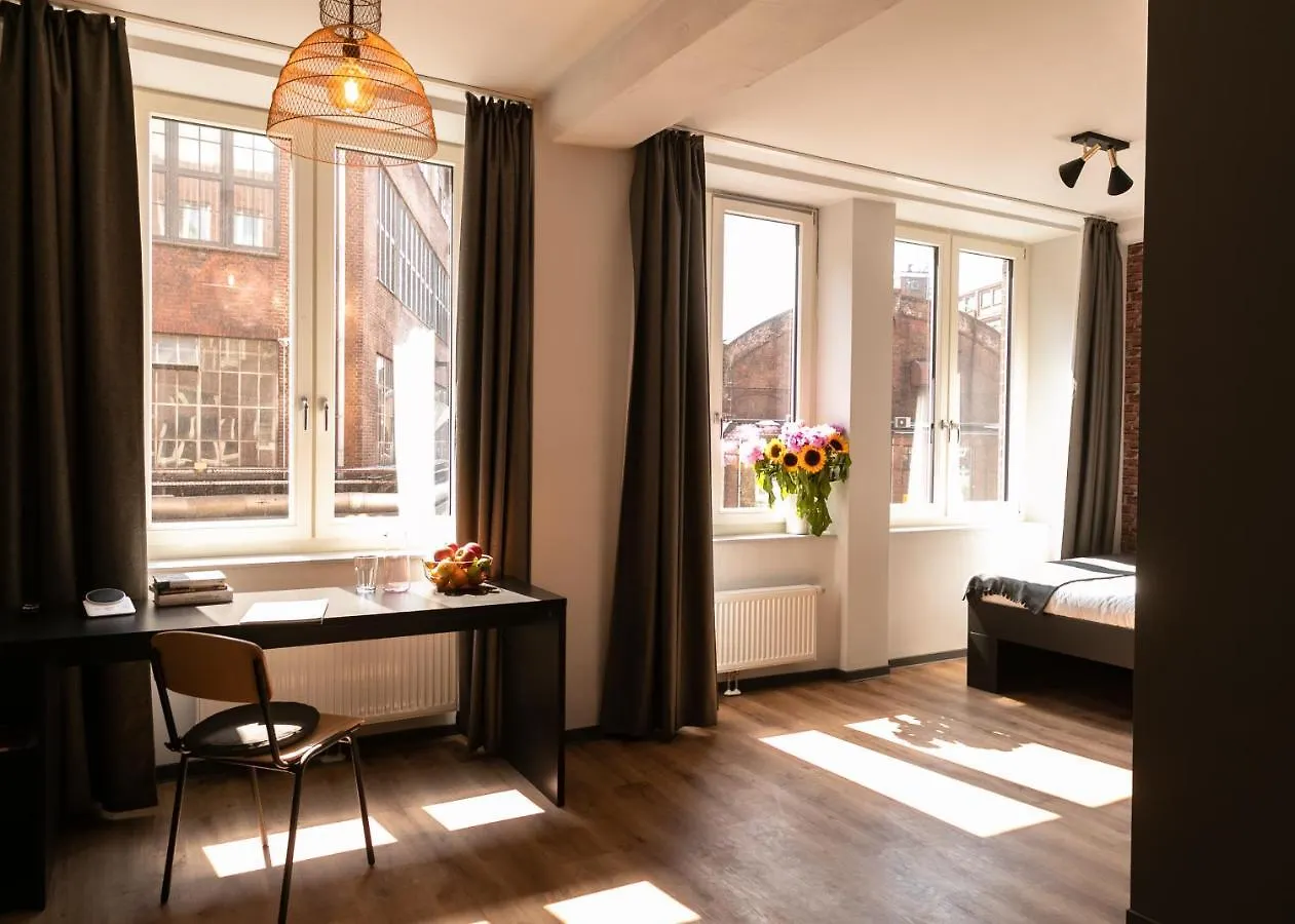 Phnx Aparthotel Hamburg